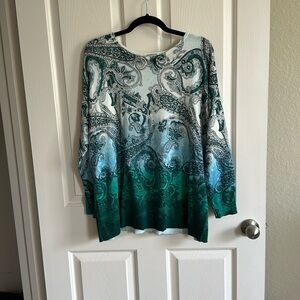 EUC Chino brand lightweight sweater top